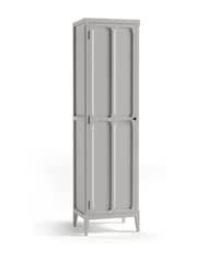 La Redoute Intérieurs Light Grey Eugénie Wardrobe - Image 3 of 5