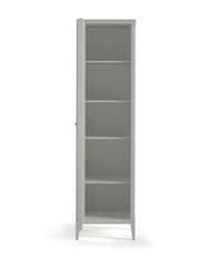 La Redoute Intérieurs Light Grey Eugénie Wardrobe - Image 4 of 5