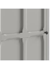 La Redoute Intérieurs Light Grey Eugénie Wardrobe - Image 5 of 5