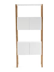 La Redoute Intérieurs White Compo Bookcase Shelving Unit - Image 2 of 6
