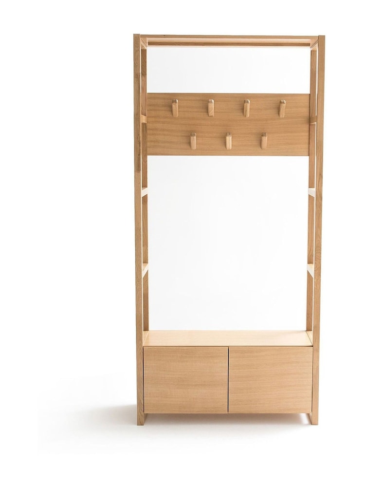 La Redoute Intérieurs Oak Compo Storage Unit - Image 1 of 4