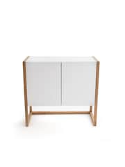 La Redoute Intérieurs White Compo 2-Door Sideboard - Image 1 of 4