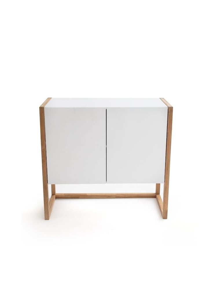 La Redoute Intérieurs White Compo 2-Door Sideboard - Image 1 of 4