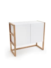 La Redoute Intérieurs White Compo 2-Door Sideboard - Image 2 of 4