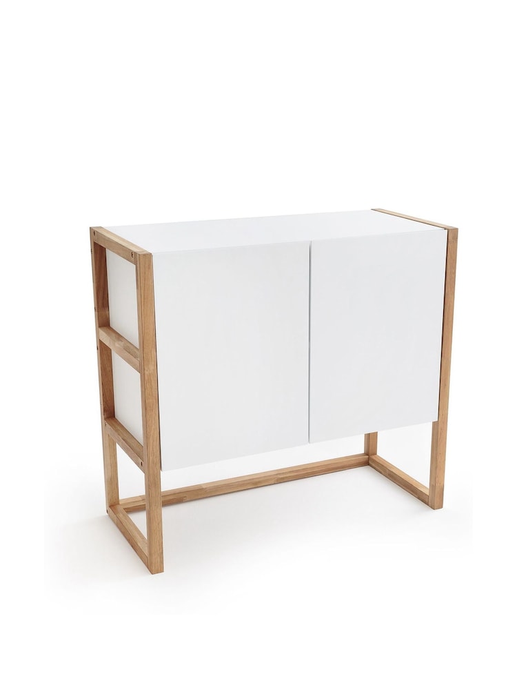 La Redoute Intérieurs White Compo 2-Door Sideboard - Image 2 of 4