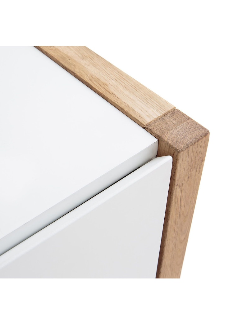 La Redoute Intérieurs White Compo 2-Door Sideboard - Image 4 of 4