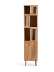 La Redoute Intérieurs Light Wood Bilbao Vertical Storage Unit - Image 1 of 5
