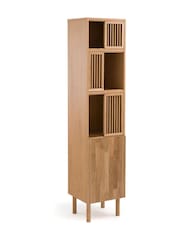 La Redoute Intérieurs Light Wood Bilbao Vertical Storage Unit - Image 2 of 5