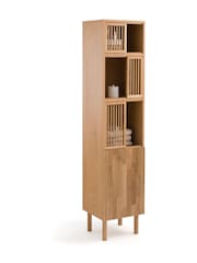 La Redoute Intérieurs Light Wood Bilbao Vertical Storage Unit - Image 3 of 5