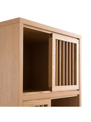 La Redoute Intérieurs Light Wood Bilbao Vertical Storage Unit - Image 4 of 5