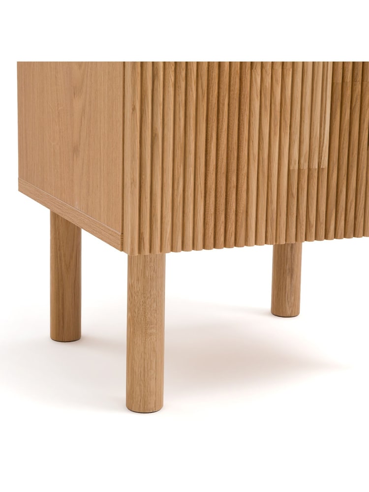 La Redoute Intérieurs Light Wood Bilbao Vertical Storage Unit - Image 5 of 5