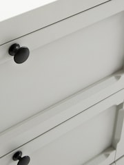 La Redoute Intérieurs Grey Eugénie Chest of 9 Drawers - Image 5 of 5