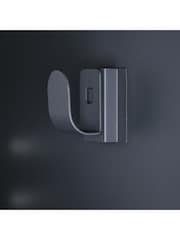 La Redoute Intérieurs Charcoal Hiba 6-Door Metal Cubicle Locker - Image 6 of 6