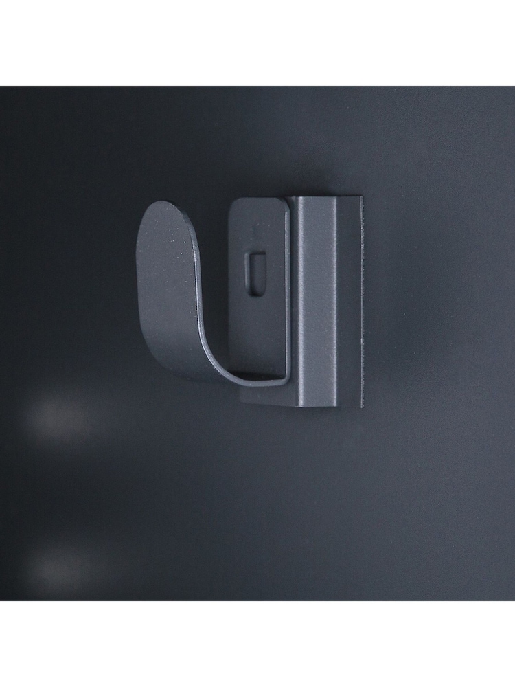 La Redoute Intérieurs Charcoal Hiba 6-Door Metal Cubicle Locker - Image 6 of 6