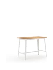 La Redoute Intérieurs White Hiba 4 Seater Bar Table - Image 3 of 6