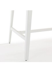 La Redoute Intérieurs White Hiba 4 Seater Bar Table - Image 5 of 6