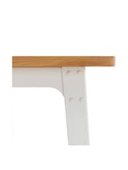 La Redoute Intérieurs White Hiba 4 Seater Bar Table - Image 6 of 6