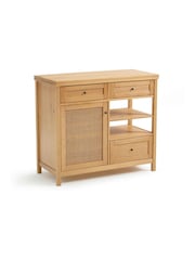 La Redoute Intérieurs Natural Gabin Solid Pine Storage Cabinet - Image 3 of 5