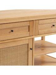 La Redoute Intérieurs Natural Gabin Solid Pine Storage Cabinet - Image 5 of 5