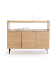 La Redoute Intérieurs Oak Volga Veneer Bar Cabinet - Image 2 of 6