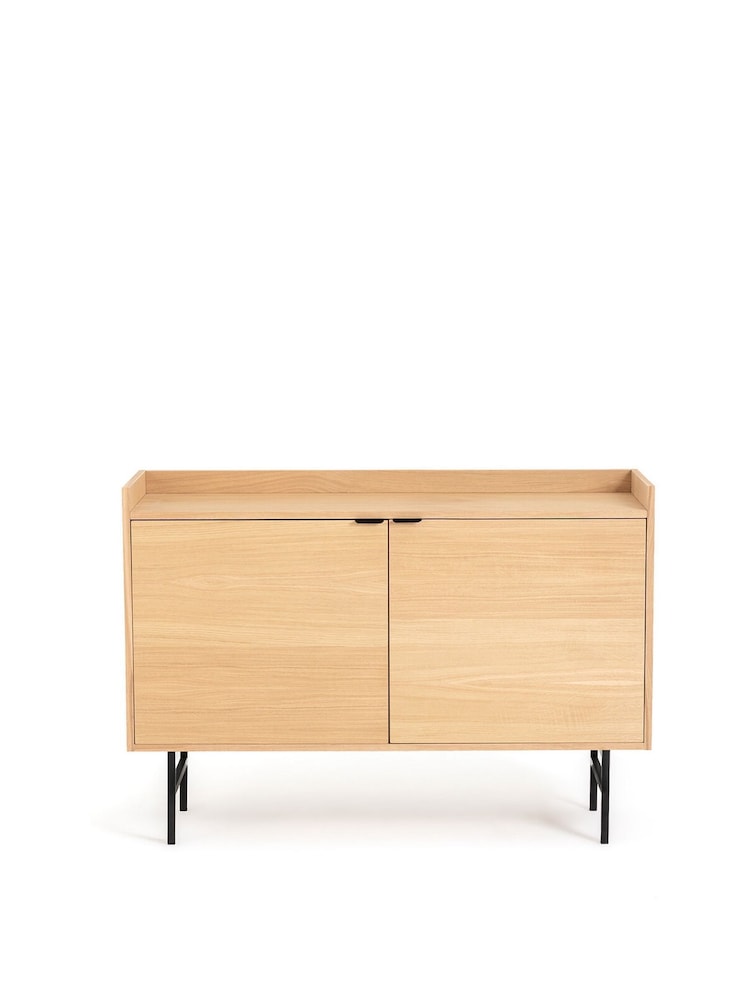La Redoute Intérieurs Oak Volga Veneer 2-Door Sideboard - Image 2 of 5