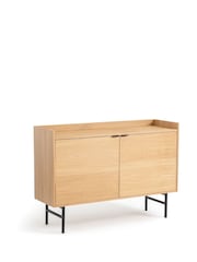 La Redoute Intérieurs Oak Volga Veneer 2-Door Sideboard - Image 4 of 5