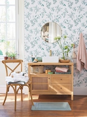 La Redoute Intérieurs Natural Gabin L100cm Solid Pine Vanity Unit - Image 1 of 6