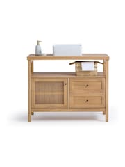 La Redoute Intérieurs Natural Gabin L100cm Solid Pine Vanity Unit - Image 2 of 6