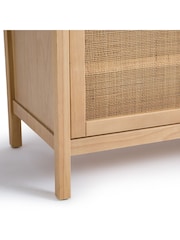 La Redoute Intérieurs Natural Gabin L100cm Solid Pine Vanity Unit - Image 5 of 6