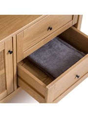 La Redoute Intérieurs Natural Gabin L100cm Solid Pine Vanity Unit - Image 6 of 6