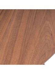 La Redoute Intérieurs Walnut Larsen Round Walnut 4 to 6 Seater Table - Image 6 of 6