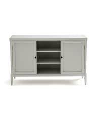La Redoute Intérieurs Grey Eugénie L130cm Vanity Unit - Image 2 of 6