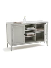 La Redoute Intérieurs Grey Eugénie L130cm Vanity Unit - Image 5 of 6