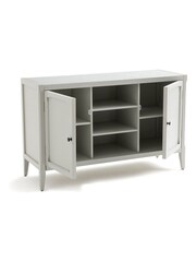 La Redoute Intérieurs Grey Eugénie L130cm Vanity Unit - Image 6 of 6
