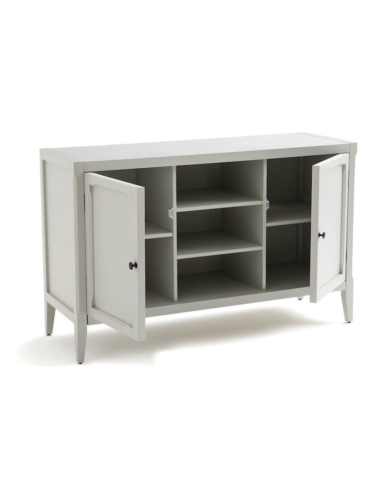 La Redoute Intérieurs Grey Eugénie L130cm Vanity Unit - Image 6 of 6