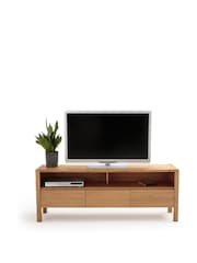 La Redoute Intérieurs Oak Adelita 160cm Long TV Unit - Image 2 of 5