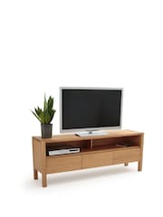 La Redoute Intérieurs Oak Adelita 160cm Long TV Unit - Image 4 of 5