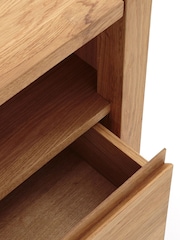 La Redoute Intérieurs Oak Adelita 160cm Long TV Unit - Image 5 of 5