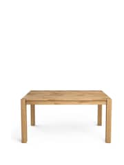 La Redoute Intérieurs Oak Adelita 6 to 8 Seater Extendable Dining Table - Image 2 of 6