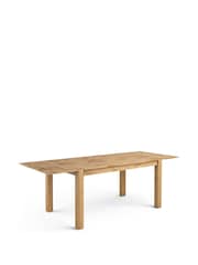 La Redoute Intérieurs Oak Adelita 6 to 8 Seater Extendable Dining Table - Image 3 of 6
