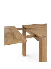 La Redoute Intérieurs Oak Adelita 6 to 8 Seater Extendable Dining Table - Image 5 of 6