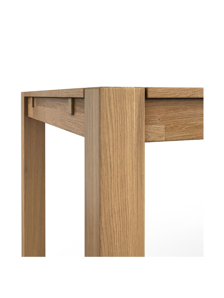La Redoute Intérieurs Oak Adelita 6 to 8 Seater Extendable Dining Table - Image 6 of 6