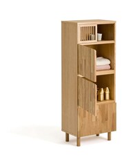 La Redoute Intérieurs Natural Bilbao 3-Door Oak Wardrobe - Image 5 of 6