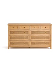 La Redoute Intérieurs Natural Gabin Solid Pine Chest of 10 Drawers - Image 2 of 6