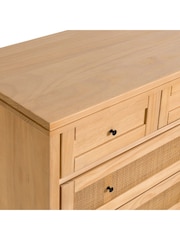 La Redoute Intérieurs Natural Gabin Solid Pine Chest of 10 Drawers - Image 4 of 6