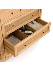 La Redoute Intérieurs Natural Gabin Solid Pine Chest of 10 Drawers - Image 5 of 6