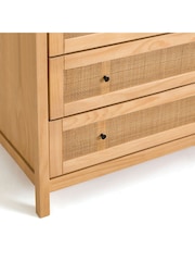 La Redoute Intérieurs Natural Gabin Solid Pine Chest of 10 Drawers - Image 6 of 6