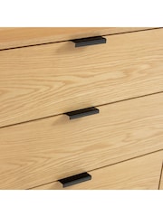 La Redoute Intérieurs Oak Volga Chest of 6 Drawers - Image 4 of 4