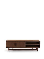 La Redoute Intérieurs Walnut Larsen Walnut TV Unit - Image 2 of 6