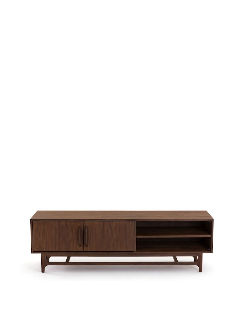 La Redoute Intérieurs Walnut Larsen Walnut TV Unit - Image 2 of 6